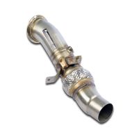 Supersprint Downpipe(für Katalysator Ersatz) passend für BMW F07 GT 535i 2010 ->