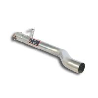 Supersprint Connecting pipe fits for BMW F25 X3 28i Turbo (245 Hp) 2013 -