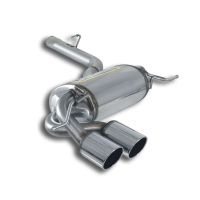 Supersprint Rear exhaust OO90 fits for BMW F25 X3 35d (310 Hp) 2011 -