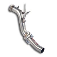 Supersprint Downpipe kit - (N47 ENGINE - EURO5) - With bungs for the pressure fittings and O² sensor - (Replace diesel-soot filter / Catalytic converter) fits for BMW F30 / F31 (Berlina-Touring) 316d (N47 116 Hp) 2012 - 2015