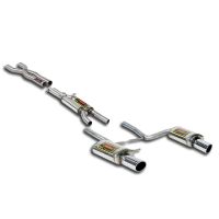 Supersprint Sport&Sound -EWG- pack passend für AUDI A4 S4 QUATTRO (Limousine + Avant + Cabrio) 4.2i V8 (344 PS) 03 -> 04