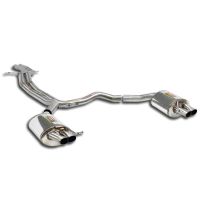 Supersprint Sport&Sound pack fits for AUDI A7 RS7 Quattro 4.0T (560 PS) 2013 ->