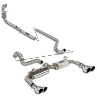 Supersprint Street Performance pack (Automated manual gearbox MTA) fits for 695 ABARTH 1.4T Tributo Ferrari (180 PS) 2009 ->