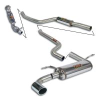 Supersprint Sport performance pack passend für BMW F20 / F21 LCI 120i 1.6T (N13 Motor 4 zylinder 177 PS) 2014 -> 2016