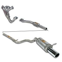 Supersprint Street performance pack passend für CITROËN C2 VTS 1.6i 16v ( 125PS ) 05 -> 09