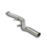 Supersprint Front pipe - Replaces secondary catalytic converter - (Automatic gearbox) fits for BMW F35 328Li 2.0T (N26 245 Hp) 2013 -