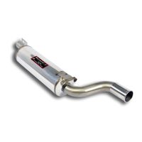 Supersprint Rear exhaust O70 STEEL 409 - (right side exit) fits for BMW E12 525 (M30) 73 - 81