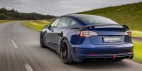 Startech Heckspoiler 3-teilig passend für Tesla Model 3 (003)
