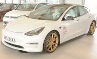 Rieger Spoilerschwert UL passend für Tesla Model 3 (003)