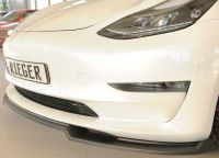 Rieger Spoilerschwert UL passend für Tesla Model 3 (003)