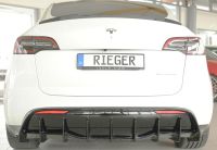 Rieger Heckdiffusor SG o. AHK passend für Tesla Model Y (003)