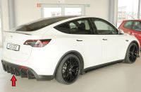 Rieger Heckdiffusor UL  mit AHK passend für Tesla Model Y (003)