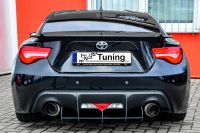 Noak Heckdiffusor Racing passend für Toyota GT86