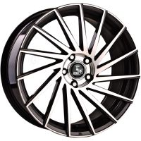 ULTRA UA9 GUNMETAL POLISHED Wheel 8,5Jx19 - 19 inch 5x114.3 bolt circle