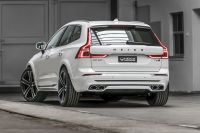 HEICO Heckansatz + Endrohre 2018-  passend für Volvo XC60