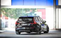HEICO Heckdiffusor mit Endrohrpaket passend für Volvo V60