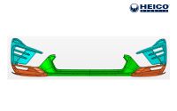 Heico Frontspoiler III passend für Volvo XC60