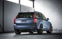 Heico Heckschürze incl. Klappenauspuff passend für Volvo XC90