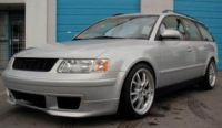JMS Gitter für Öffnung passend für VW Passat 3B/BG