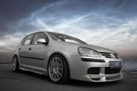 JMS Frontspoiler Racelook passend für VW Golf 5