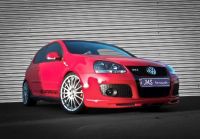 JMS Frontlippe Racelook mit integriertem Diffusor mittig passend für VW Golf 5 GTI