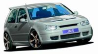 JMS Frontstoßstange Racelook passend für VW Golf 4