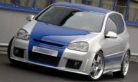 JMS Frontstoßstange Racelook passend für VW Golf 5 GTI