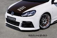 Rieger Spoilerschwert für Frontstoßstangen  passend für VW Golf 6 GTI/GTD