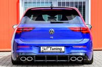 Noak rear diffusor Racing R fits for VW Golf 8