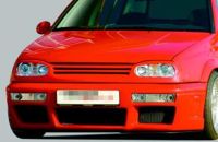 Rieger Frontstoßstange Golf III mit Aussparung für Blinker  passend für VW Golf 3/Vento