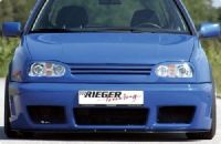 Rieger Frontstoßstange Golf III ohne Aussparung für Blinker  passend für VW Golf 3/Vento