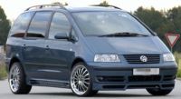 Rieger Frontlippe  passend für VW Sharan