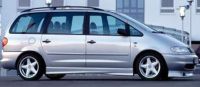 Rieger Seitenschweller  passend für VW Sharan
