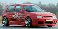 Rieger Frontstoßstange   passend für VW Golf 4