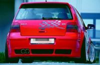 Rieger Heckansatz   passend für VW Golf 4