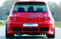Rieger Heckstoßstange  passend für VW Golf 4