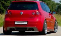 Rieger Heckansatz  passend für VW Golf 5 GTI