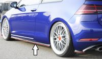 Rieger Schwellerset R+R-Line Facelift passend für VW Golf 7