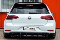 Noak rear diffuser TCR fits for VW Golf 7