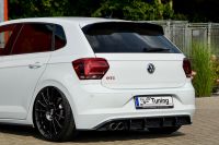 Noak Heckdiffusor Track and Race passend für VW Polo AW