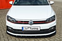 Noak front splitter SG GTI fits for VW Polo AW
