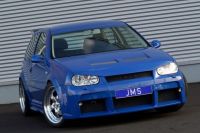 JMS Frontstoßstange Racelook passend für VW Golf 4