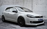 front lip spoiler jms racelook exclusive line  fits for VW Golf 6