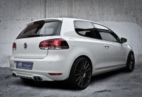 JMS Heckdiffusor Racelook Exclusiv Line  passend für VW Golf 6