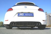JMS Heckansatz Racelook incl. Diffusor und Echtcarboneinsatz passend für VW Scirocco 3