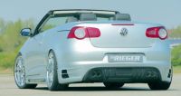 Rieger Heckansatz  passend für VW Eos