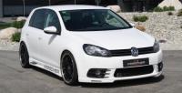 Kerscher Frontstoßstange für Fahrzeuge mit Nebelscheinwerfer  passend für VW Golf 6