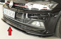 Rieger Spoilerschwert SG passend für VW Polo AW