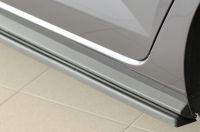 Rieger Seitenschwelleransatz passend für VW Polo AW