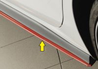 Rieger Seitenschwelleransatz li/re passend für VW Golf 8